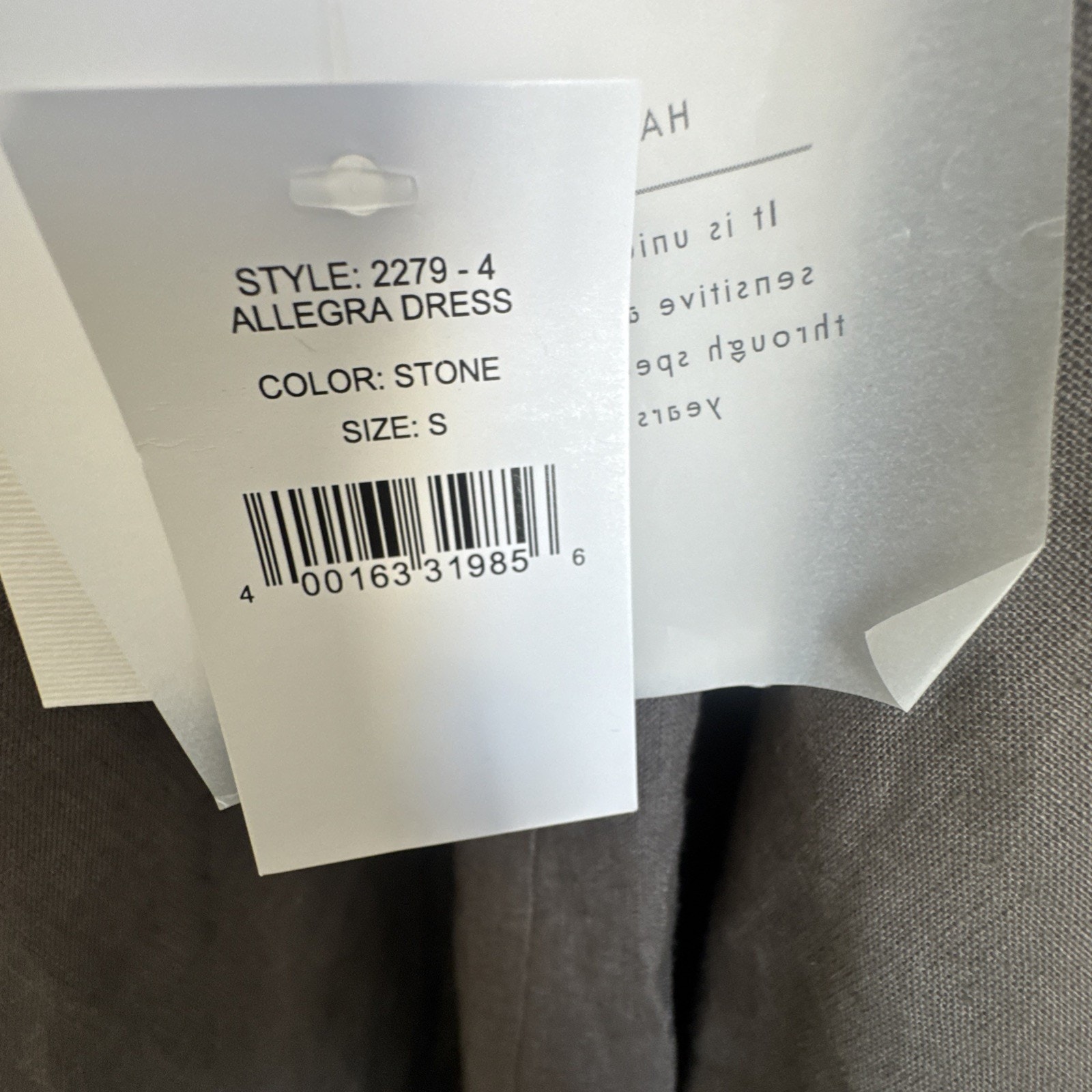 Piece Of White Allegra Ruched Linen Midi-Dress Nwt Women’s Size Small $716 — image 8 of 8